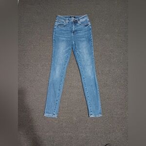 Judy Blue Skinny Jeans Medium Blue Stretchy Denim